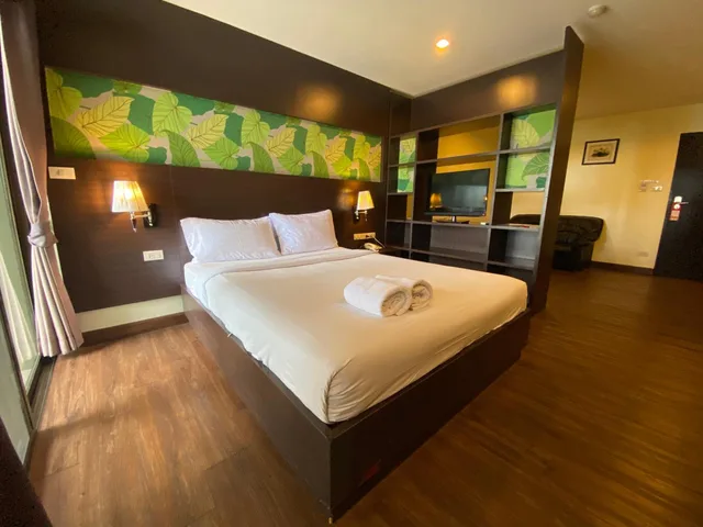 غرفة جونيور بسرير مزدوج، Boss Mansion Residence 6/10