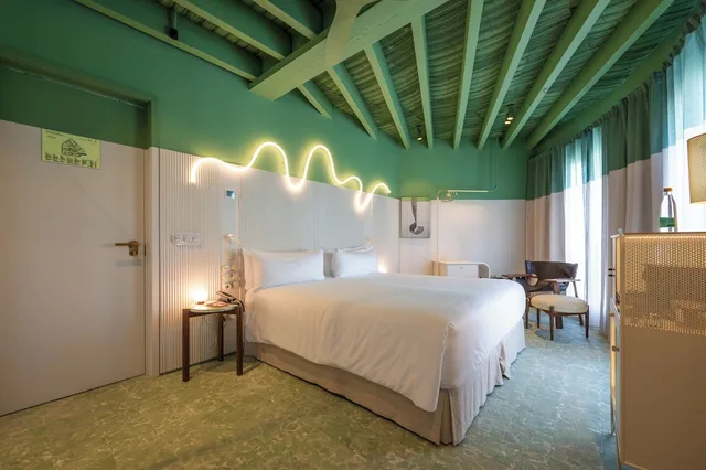 City, Single, Queen Bed، Terreno Barrio Hotel 8/10
