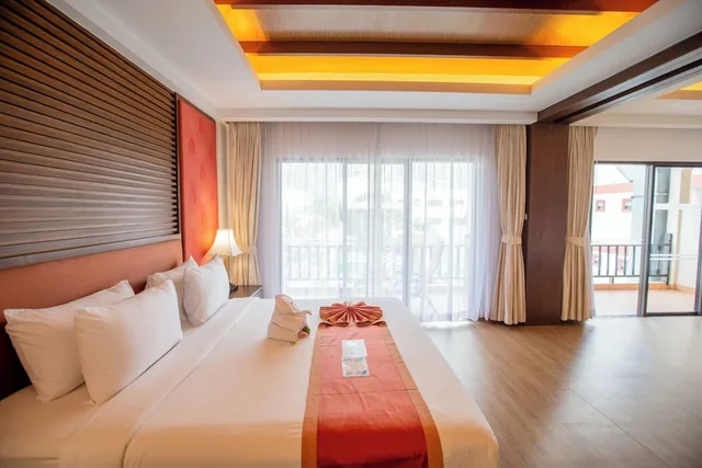 غرفة عائلية بسريرين منفصلين بغرفتي نوم، Nipa Resort 1/10