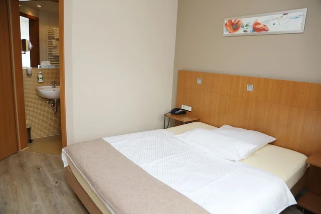 غرفة قياسية بسرير كوين، HOTEL LINDLEINSMUHLE 3/4