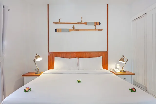 استوديو ديلوكس بسرير مزدوج، Malibu Beach Resort, Koh Samui 7/10