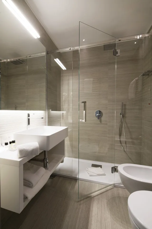 غرفة سوبيريور بسريرين منفصلين، Glance Hotel In Florence 7/7