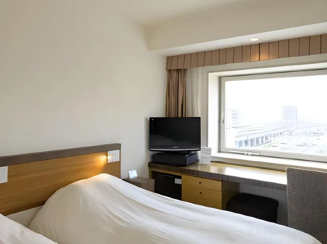 Compact, Twin Beds, TWIN LEAVES HOTEL IZUMO 1/1