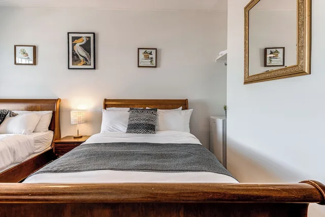 Standard, 2 Double Beds, Hotel Manoir des Remparts 1/10