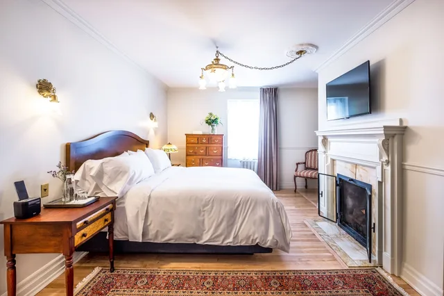 غرفة سوبيريور بسرير كينج، Stonehaven Le Manoir 1/4