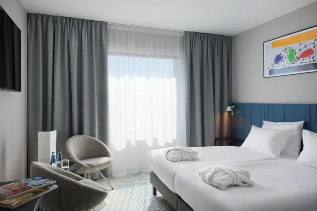 غرفة سوبيريور بسرير مزدوج، Q Hotel Plus Wroclaw 5/10