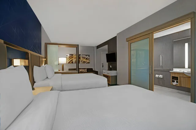 استوديو بسريرين كوين لذوي الإعاقة، SpringHill Suites by Marriott Franklin Cool Springs 1/5