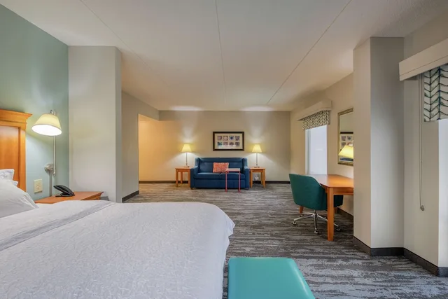 استوديو بسرير كينج مع أريكة لذوي الإعاقة، Hampton Inn Wilmington - University Area/Smith Creek Station 2/5
