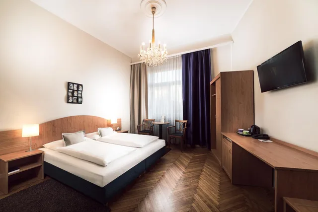 غرفة كلاسيكية بسرير كينج، Boutique Hotel Donauwalzer 1/10