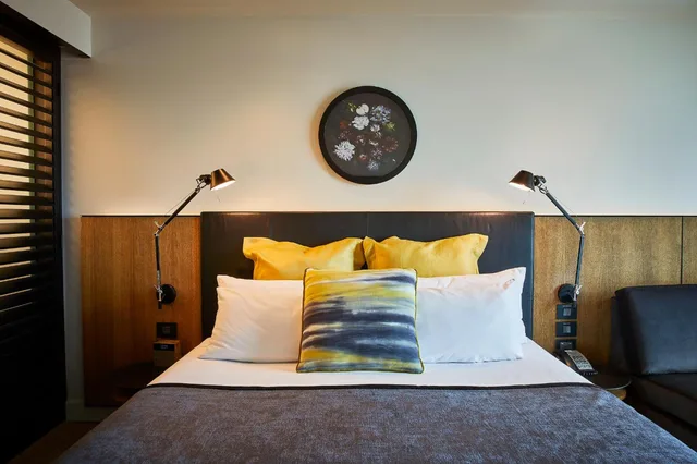 غرفة غراند ديلوكس بسرير مزدوج بإطلالة على البحر، The Grand by SkyCity 4/6