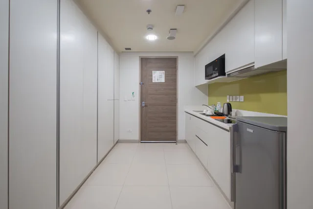 استوديو تنفيذي بسرير كينج، Citadines Millennium Ortigas Manila 9/10