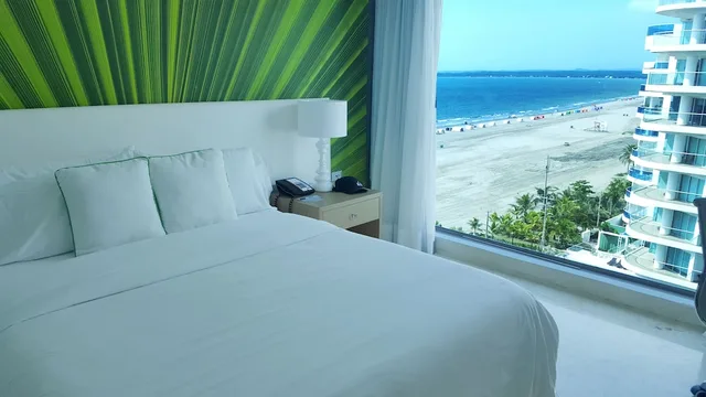 Room, Queen Bed, Radisson Cartagena Ocean Pavillion Hotel 4/9