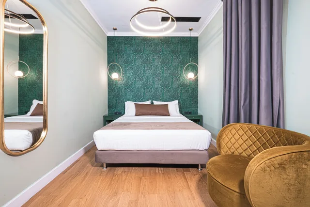 Roof Top, Premium, Queen Bed, Partial Acropolis View, Belle Epoque Suites Athens 1/7