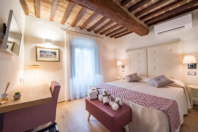 غرفة بسريرين منفصلين، Hotel Il Palazzo 5/6