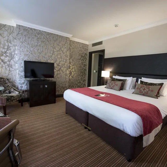 غرفة سوبيريور بسرير مزدوج، The Gonville Hotel 7/10