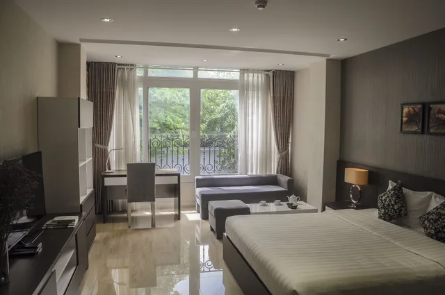 غرفة ديلوكس بسرير كينج، Golden Queen Aparthotel 4/10