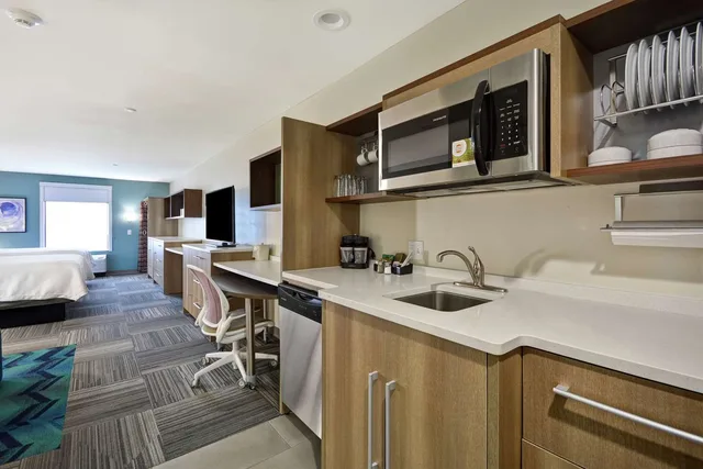 جناح استوديو بسريرين كوين لذوي الإعاقة، Home2 Suites By Hilton Texas City Houston 5/6