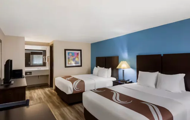 غرفة بسريرين كوين، Quality Inn and Suites Round Rock Austin North 1/2