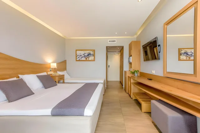 Double Room Superior Individual Pool Land View، Lyttos Beach Hotel 1/1