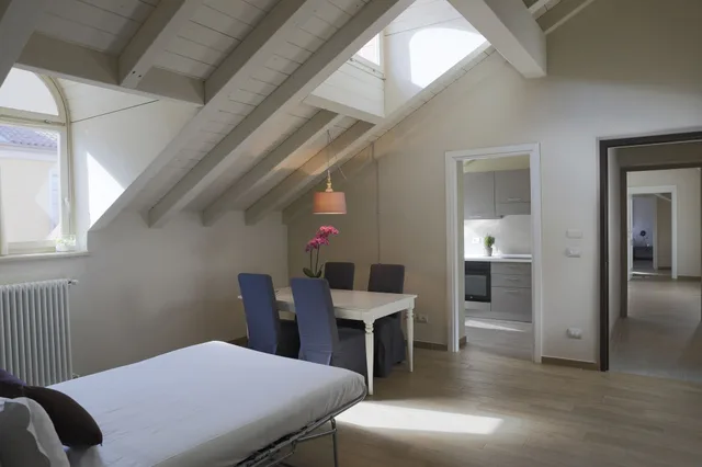 1 Bedroom, Deluxe, Suite, King Bed, Kitchen, RESIDENZA DELL'OPERA 9/10