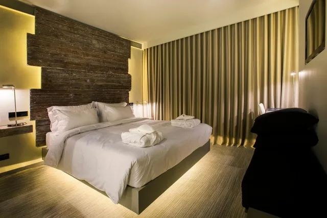 غرفة كلاسيكية بسرير كوين، Vitoria Stone Hotel 3/6