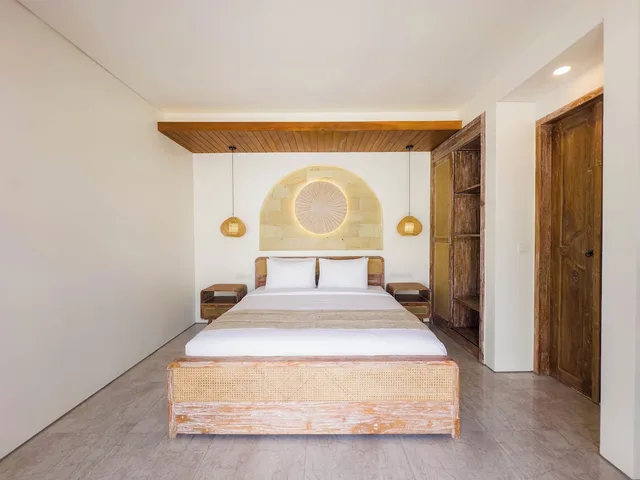 فيلا بسريرين كوين بغرفتي نوم بمسبح خاص، Villa Waturenggong Ubud 7/10