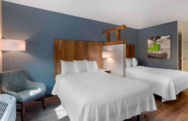 استوديو سوبيريور بسريرين مزدوجين، Extended Stay America Premier Suites - Miami - Coral Gables 2/3