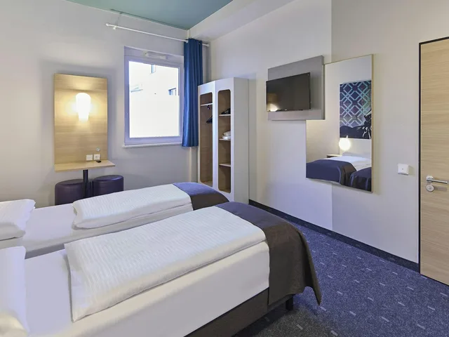 غرفة بسرير فردي تُحدَّد حسب التوفر، B&B Hotel Dortmund-City 1/1