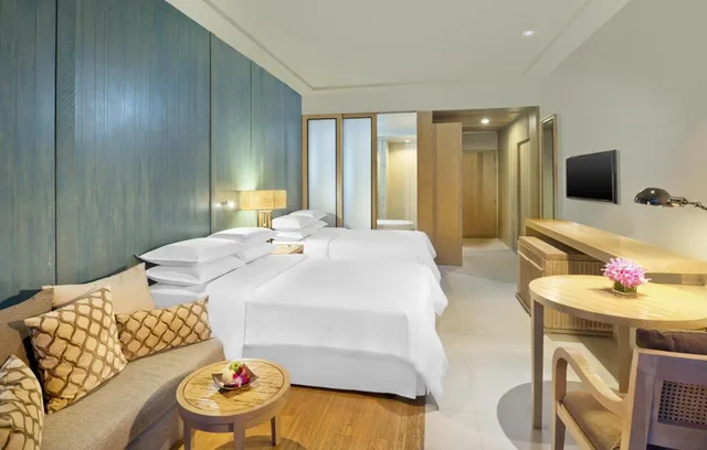 غرفة كلوب ديلوكس بسرير مزدوج، Dusit Thani Krabi Beach Resort 1/1