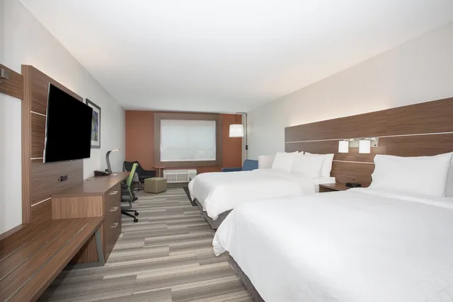 جناح بسريرين كوين، Holiday Inn Express and Suites Sioux City North Event Center an IHG Hotel 1/3