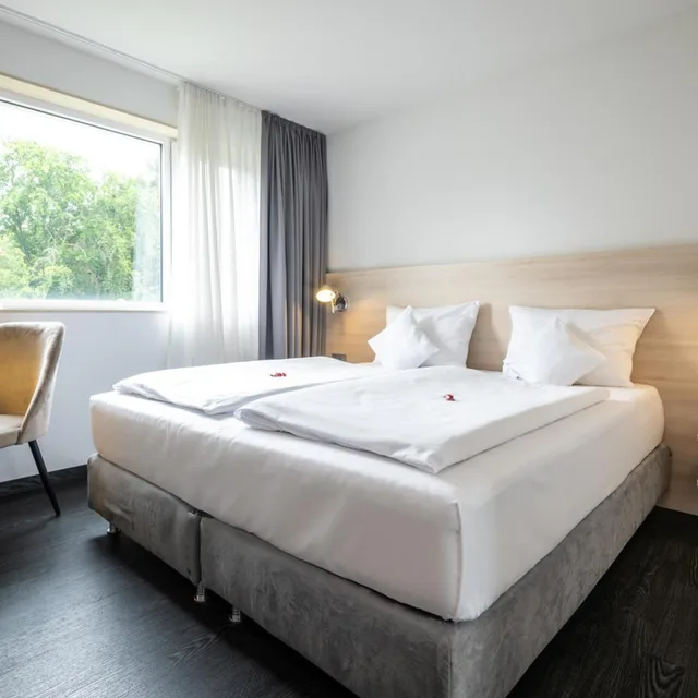 غرفة سوبيريور بسرير مزدوج، SERWAYS HOTEL BRUCHSAL WEST 2/10