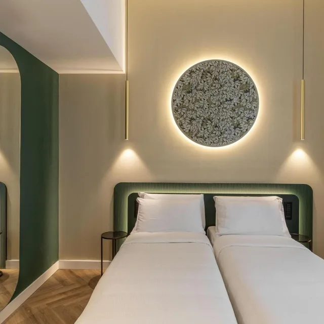 غرفة ديلوكس بسريرين منفصلين، B&B Hotel Milano Duomo Velasca 4/8