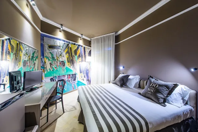 غرفة سوبيريور بسرير مزدوج بإطلالة جزئية على البحر، Admiral Art Hotel 6/10