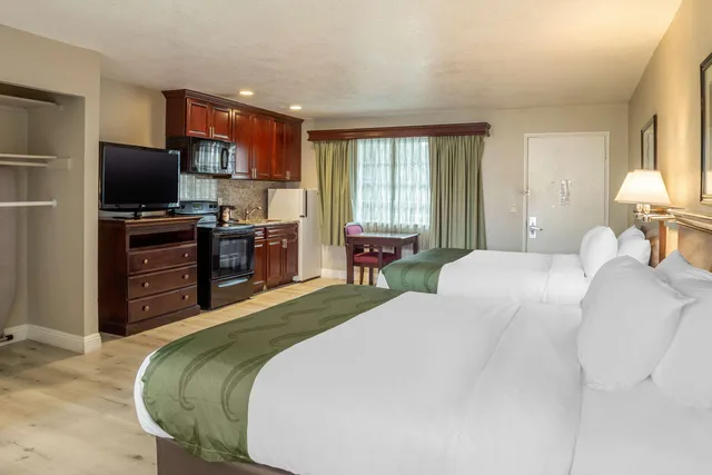 Efficiency, 2 Queen Beds، Quality Inn And Suites el Cajon San Diego East 2/7