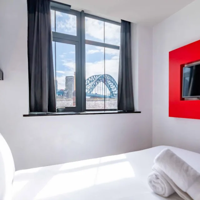 غرفة ثلاثية، easyHotel Newcastle City Centre 10/10