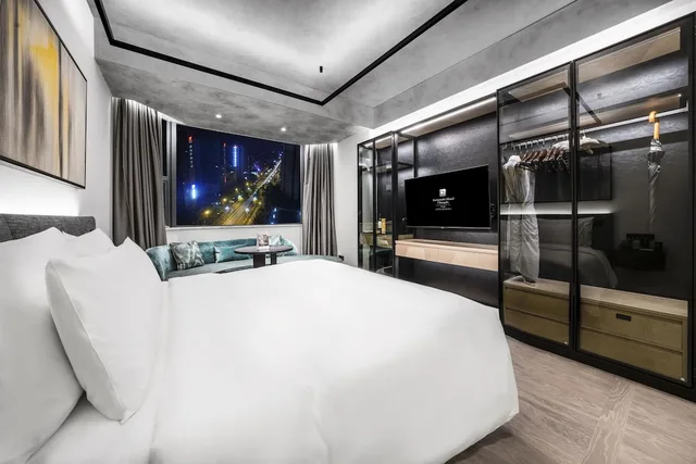 غرفة ديلوكس بسريرين منفصلين، Kempinski Hotel Chengdu 1/10