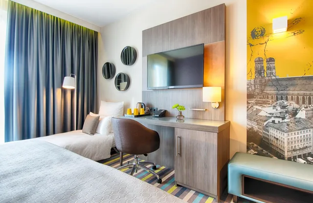 غرفة كومفورت ثلاثية بسرير فردي، LEONARDO HOTEL MUNICH CITY EAST 6/10