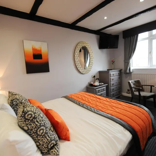 غرفة بسرير مزدوج، Bowburn Hall Hotel 1/10