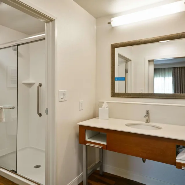 جناح استوديو بسرير كينج مع أريكة لذوي الإعاقة، Hampton Inn And Suites Charleston Airport 6/8