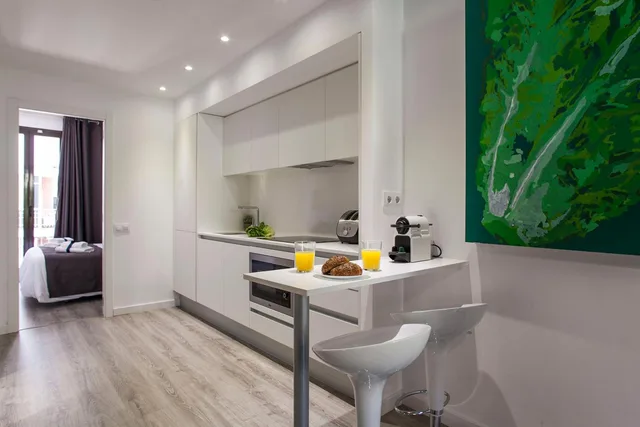 شقة، Habitat Apartments ADN 1/1