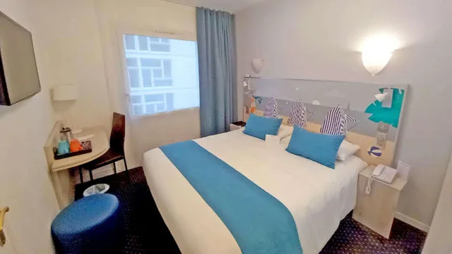 غرفة اقتصادية بسرير مزدوج، Best Western Hotel Royan Ocean 2/10