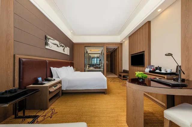 غرفة ديلوكس بسرير كينج، Honder International Hotel 3/10