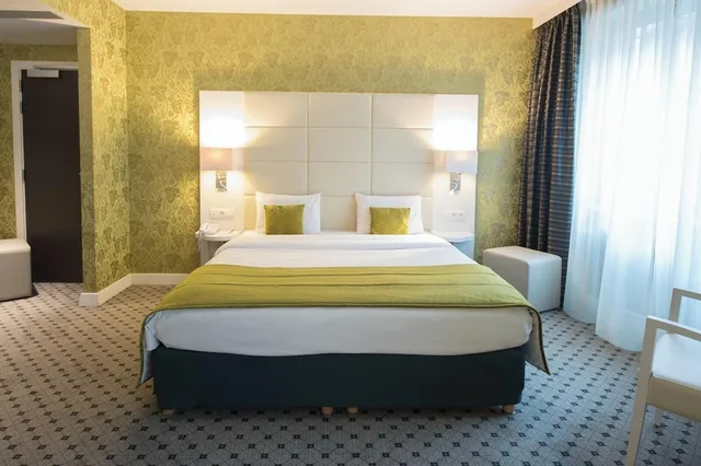 جناح تنفيذي بسرير مزدوج، Hotel Mercure Brussels Centre Midi 2/4