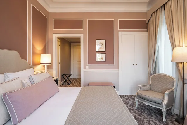 غرفة بريميوم بسرير مزدوج أو سريرين منفصلين بإطلالة على البحر، Hotel Senhora Da Guia 6/10