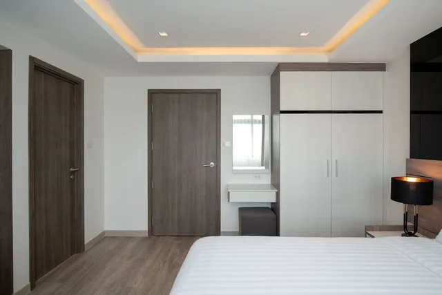 غرفة عائلية رباعية بسرير كينج وسرير كوين، ORION Hotel and Residence Bangkok 1/7