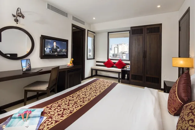 غرفة ديلوكس بسرير مزدوج، Edele Hotel 5/6