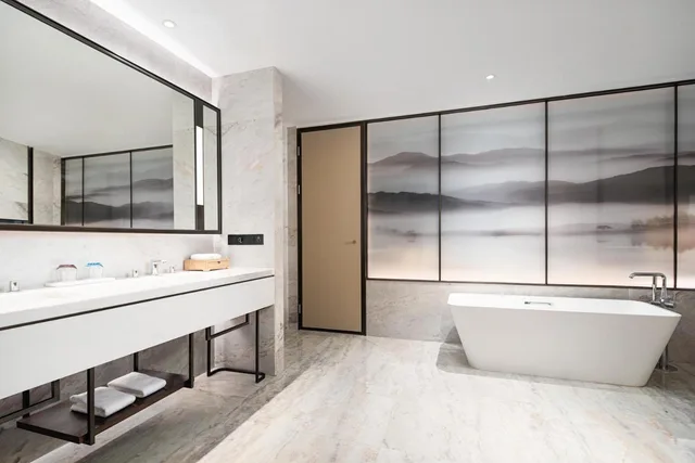 جناح بزنس بسرير كوين، Radisson Blu Hangzhou Xintiandi 2/2