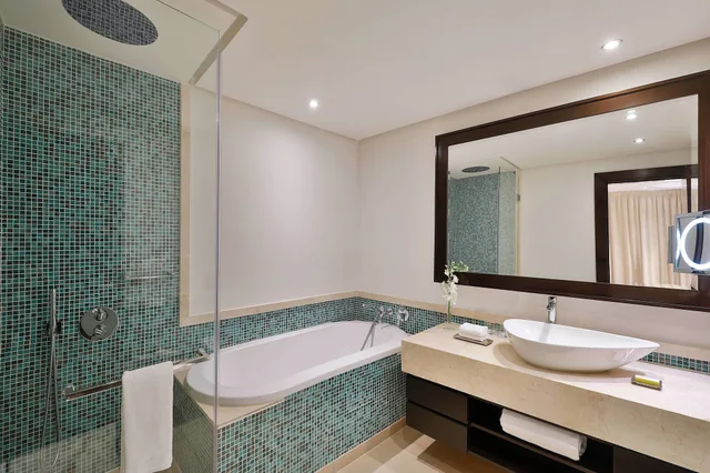جناح بإطلالة على المدينة بغرفة نوم واحدة، فندق برج رافال(JW Marriott Hotel Riyadh) 3/3