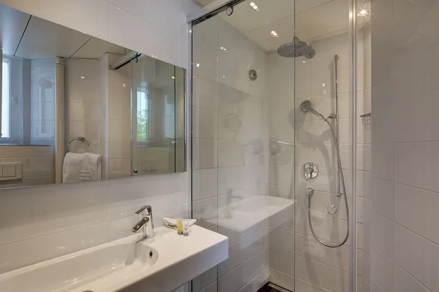 غرفة قياسية مفردة بسرير مزدوج، Eden Hotel 6/8