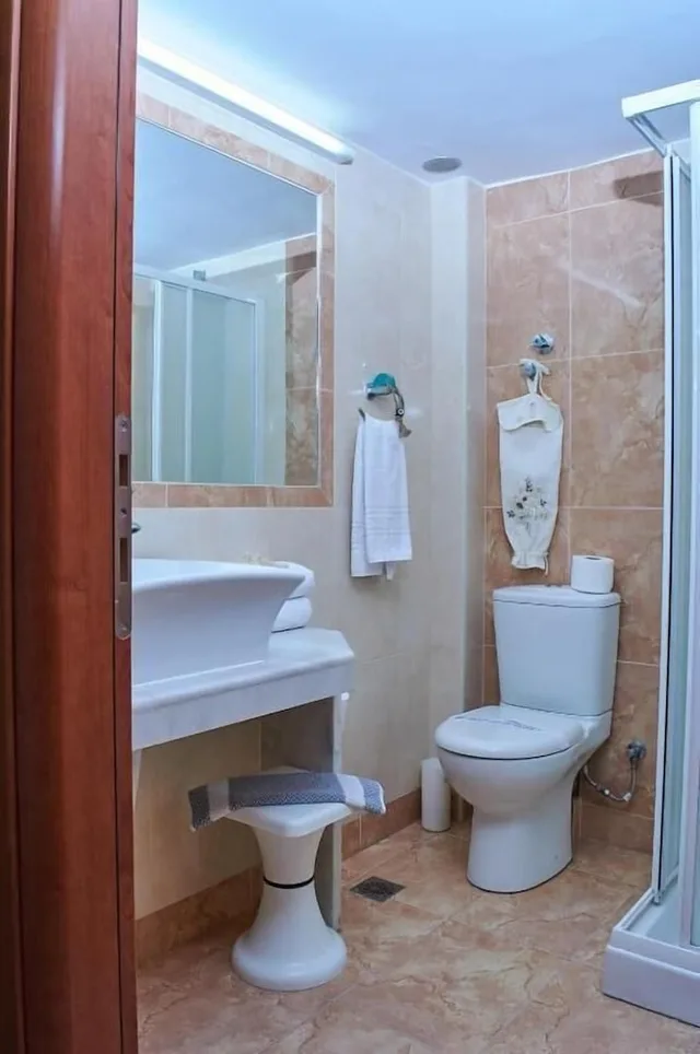 جناح متصل جونيور بسريرين منفصلين بغرفتي نوم، Thalia Deco City and Beach Hotel 10/10